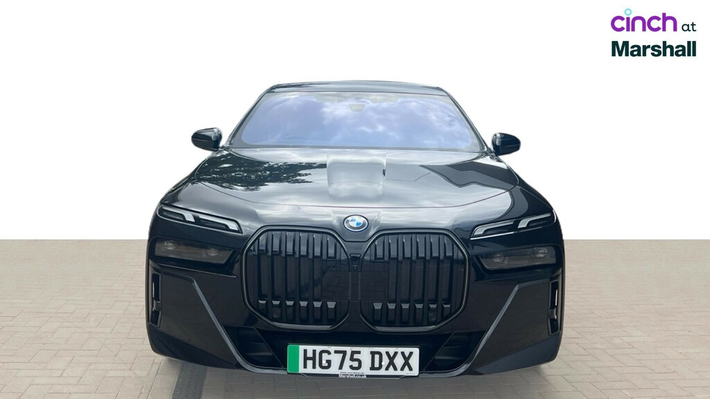 BMW i7 I7 Edrive50 Excellence Grey #10