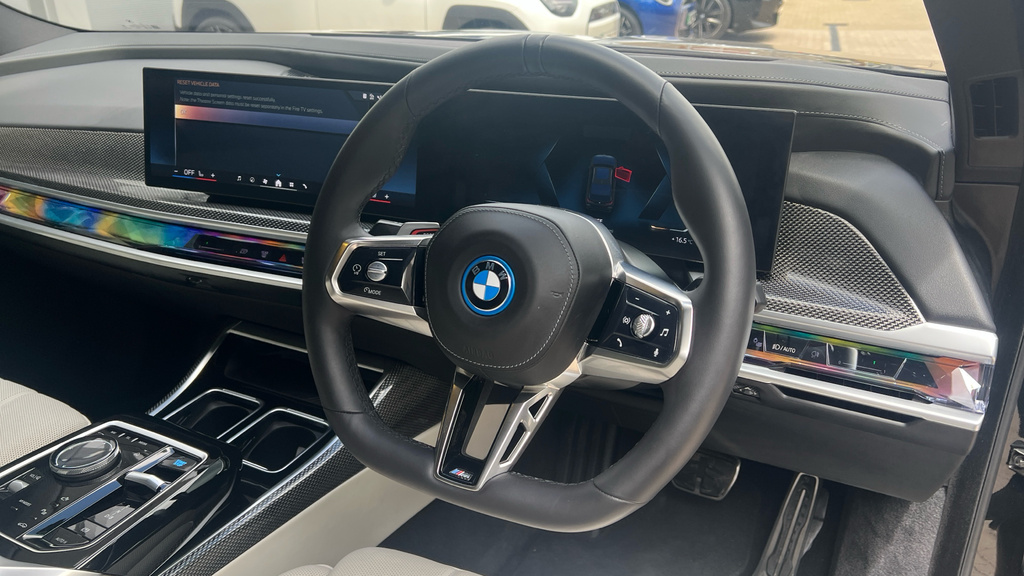 BMW i7 I7 Edrive50 Excellence Grey #15