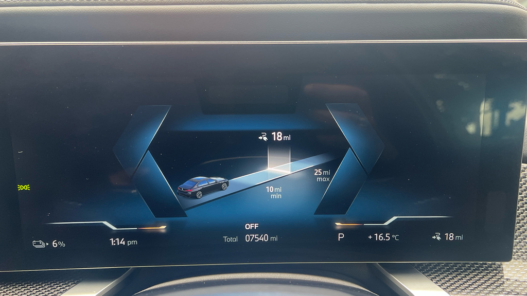 BMW i7 I7 Edrive50 Excellence Grey #17