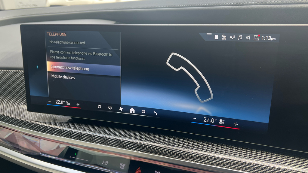 BMW i7 I7 Edrive50 Excellence Grey #45