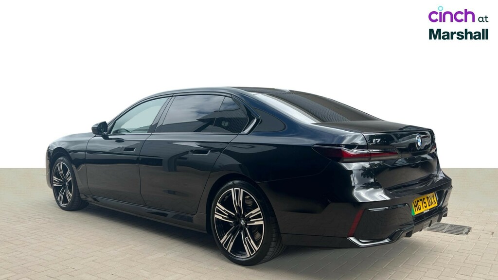BMW i7 I7 Edrive50 Excellence Grey #6