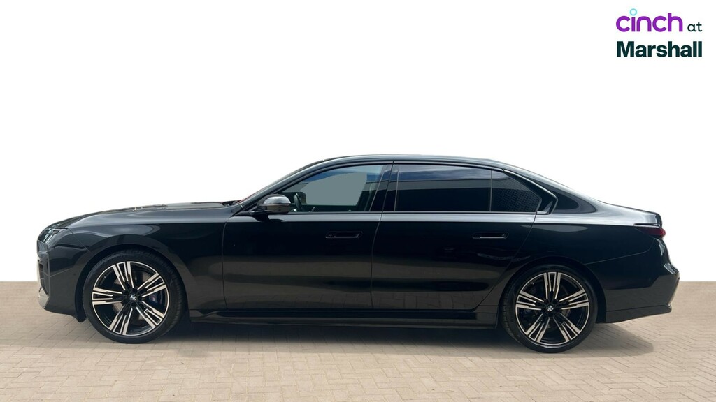 BMW i7 I7 Edrive50 Excellence Grey #8