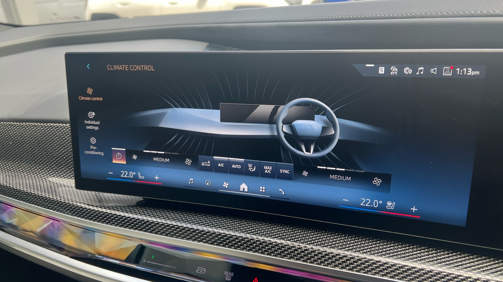 BMW i7 I7 Edrive50 Excellence Grey #47