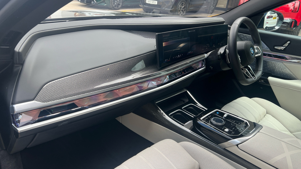 BMW i7 I7 Edrive50 Excellence Grey #12