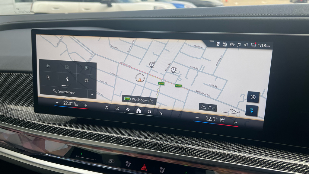 BMW i7 I7 Edrive50 Excellence Grey #14