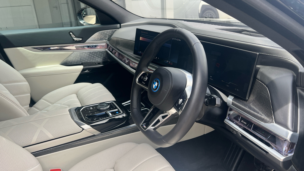 BMW i7 I7 Edrive50 Excellence Grey #11