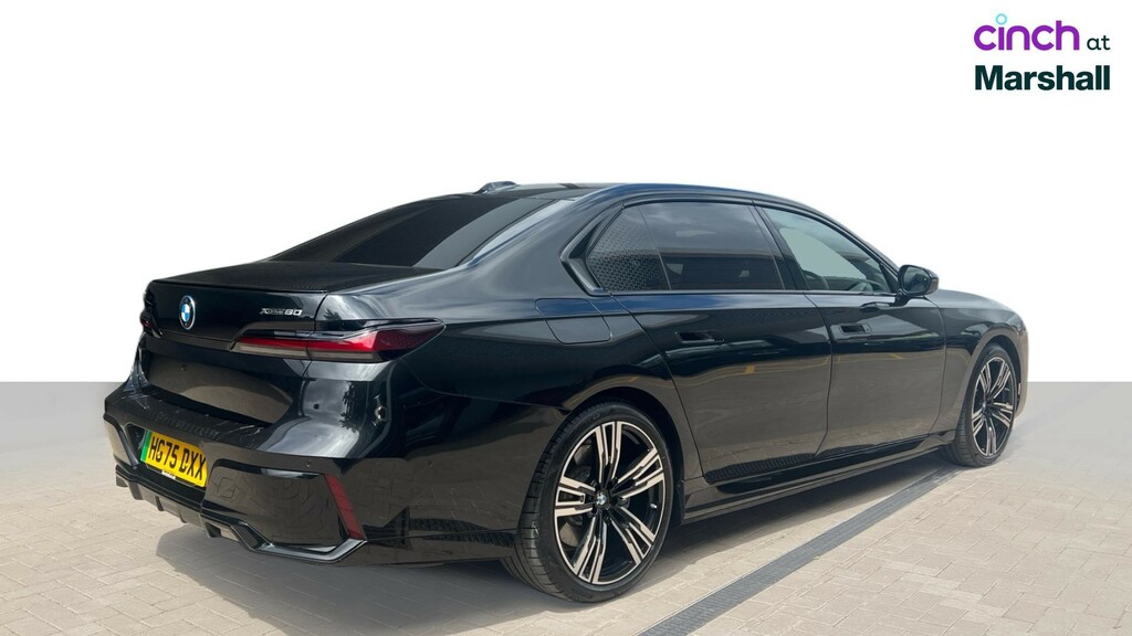 BMW i7 I7 Edrive50 Excellence Grey #4
