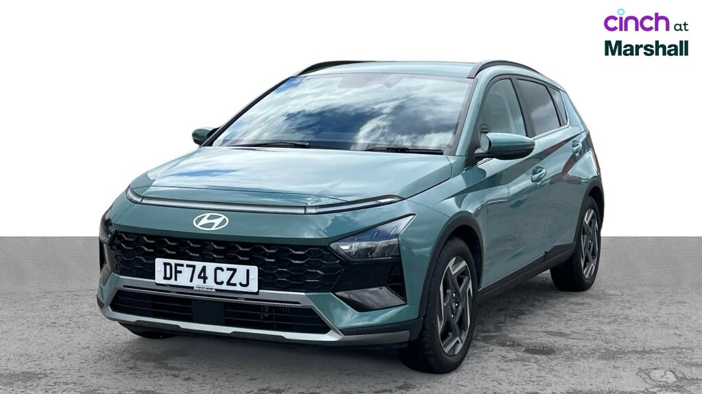 Hyundai Bayon 1.0 Tgdi Ultimate Blue #9