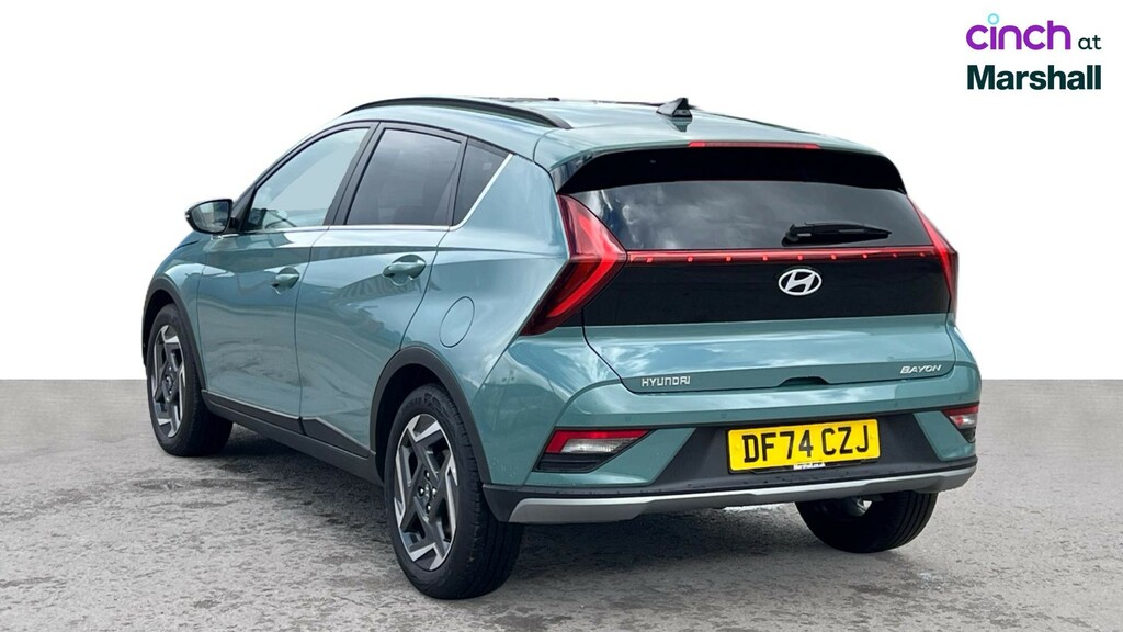 Hyundai Bayon 1.0 Tgdi Ultimate Blue #7