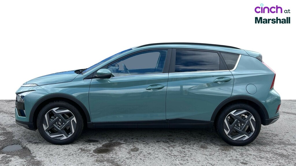 Hyundai Bayon 1.0 Tgdi Ultimate Blue #8