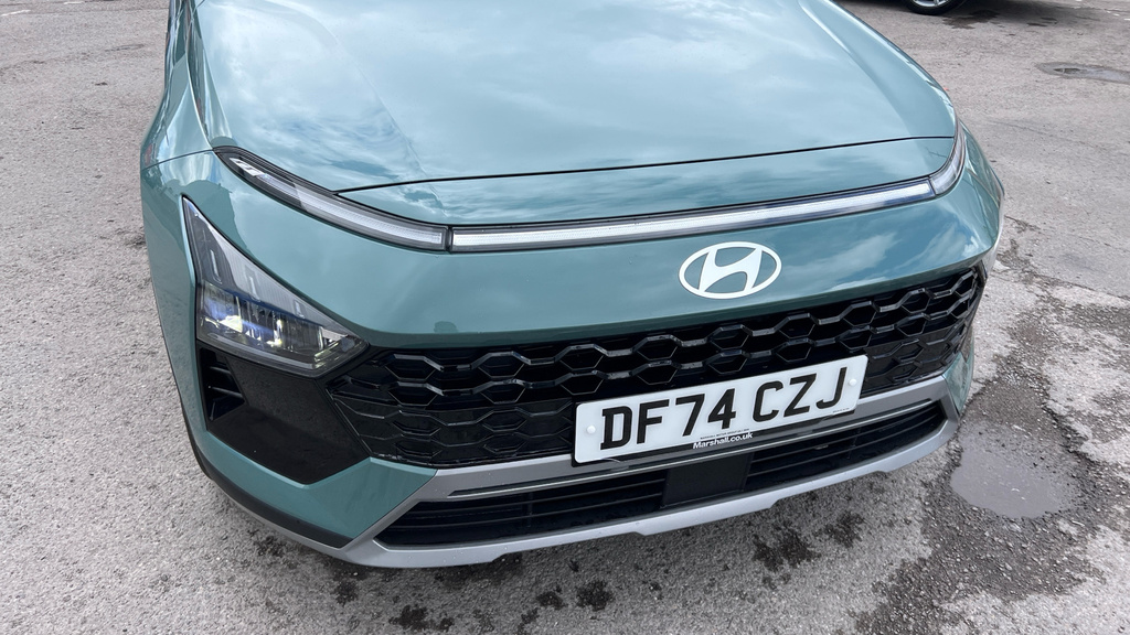 Hyundai Bayon 1.0 Tgdi Ultimate Blue #10