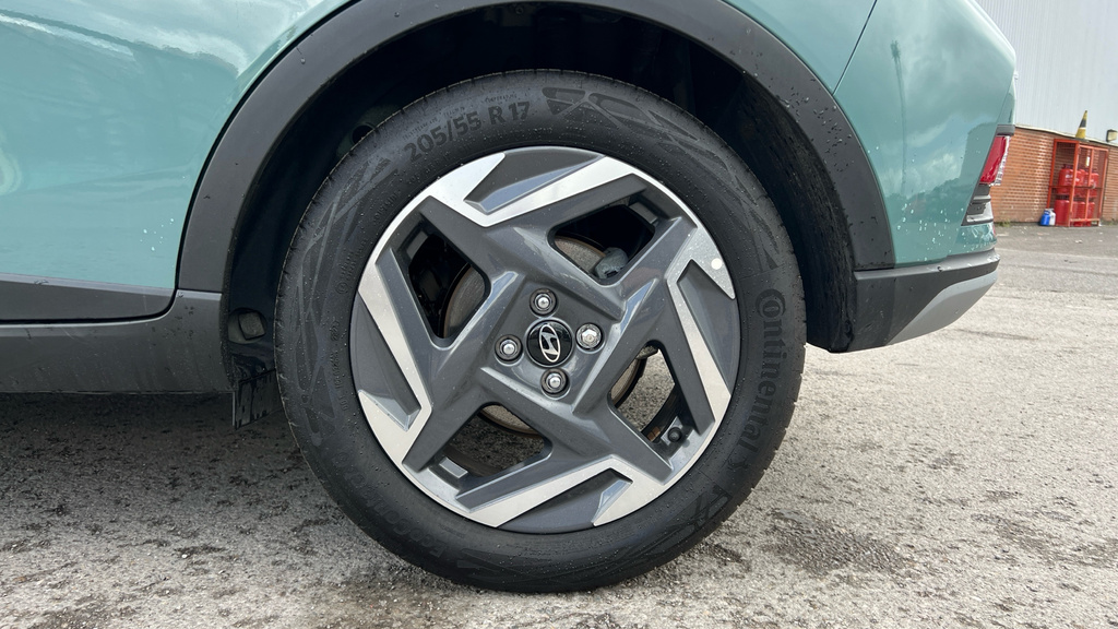 Hyundai Bayon 1.0 Tgdi Ultimate Blue #36