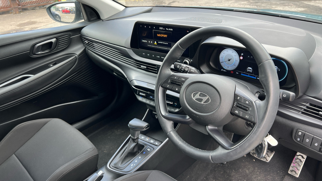 Hyundai Bayon 1.0 Tgdi Ultimate Blue #16