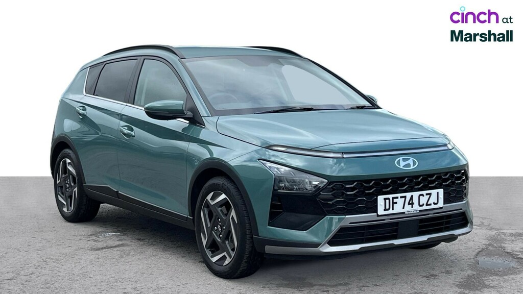 Hyundai Bayon 1.0 Tgdi Ultimate Blue #1