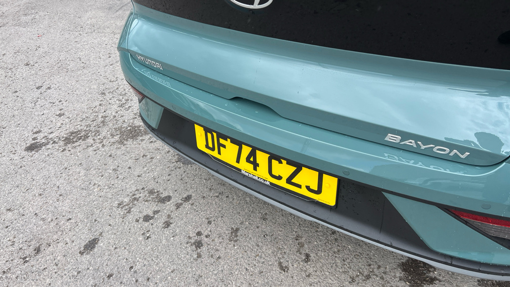 Hyundai Bayon 1.0 Tgdi Ultimate Blue #6