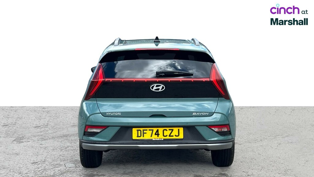 Hyundai Bayon 1.0 Tgdi Ultimate Blue #4