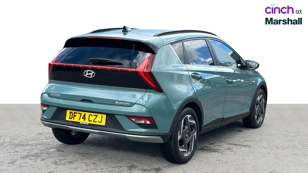 Hyundai Bayon 1.0 Tgdi Ultimate Blue #3