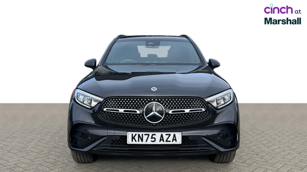 Mercedes-Benz GLC Class Glc300dh Mhev Amg Line Black #8