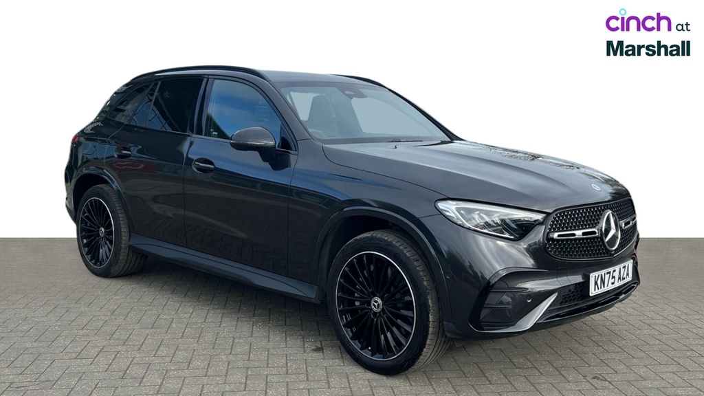 Mercedes-Benz GLC Class Glc300dh Mhev Amg Line Black #1