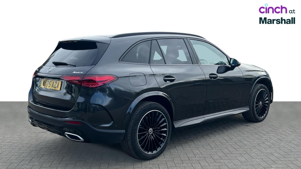 Mercedes-Benz GLC Class Glc300dh Mhev Amg Line Black #3