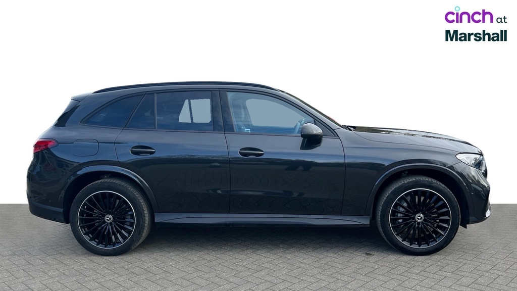Mercedes-Benz GLC Class Glc300dh Mhev Amg Line Black #2