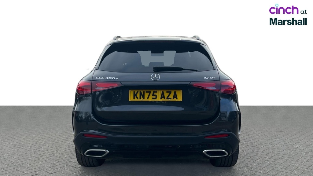 Mercedes-Benz GLC Class Glc300dh Mhev Amg Line Black #4