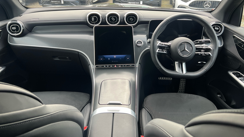 Mercedes-Benz GLC Class Glc300dh Mhev Amg Line Black #11