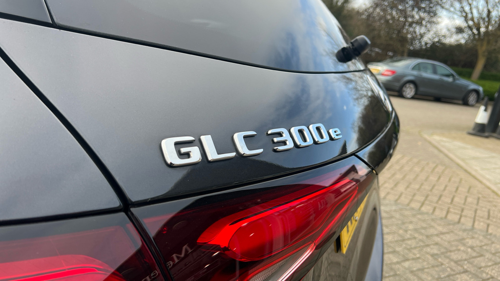 Mercedes-Benz GLC Class Glc300dh Mhev Amg Line Black #29