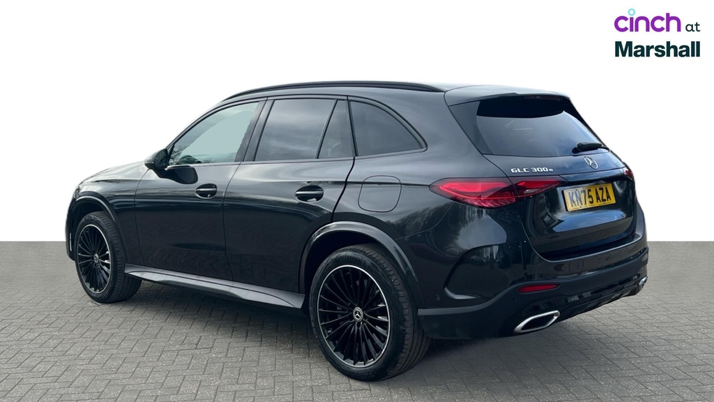 Mercedes-Benz GLC Class Glc300dh Mhev Amg Line Black #5