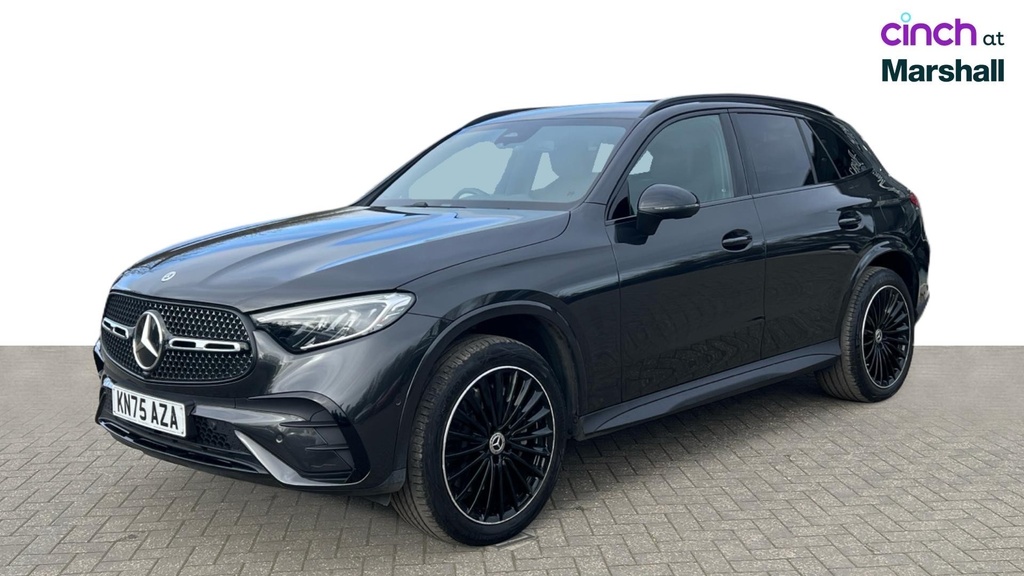 Mercedes-Benz GLC Class Glc300dh Mhev Amg Line Black #7