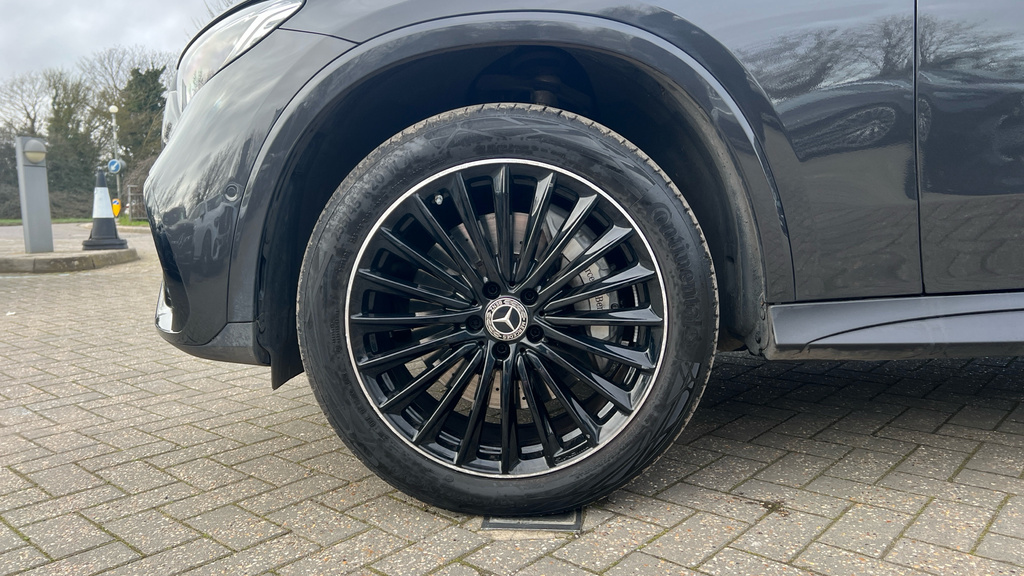 Mercedes-Benz GLC Class Glc300dh Mhev Amg Line Black #20