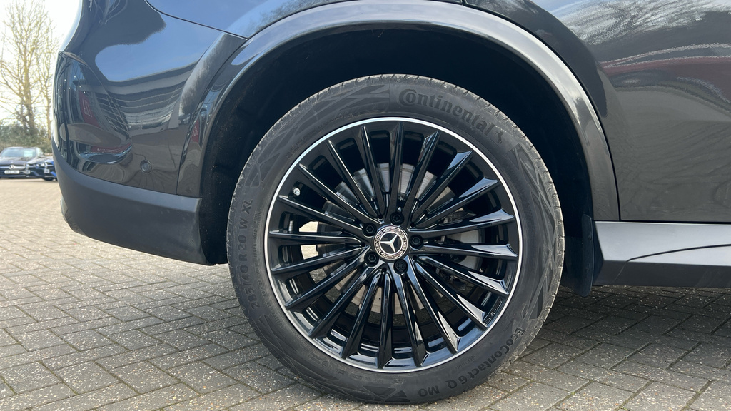 Mercedes-Benz GLC Class Glc300dh Mhev Amg Line Black #22