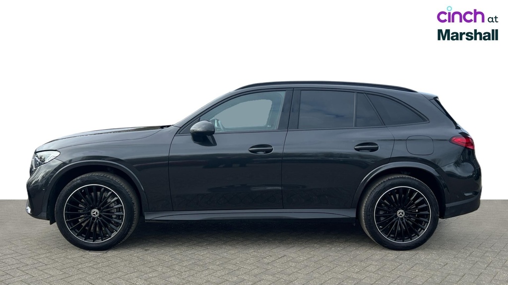 Mercedes-Benz GLC Class Glc300dh Mhev Amg Line Black #6