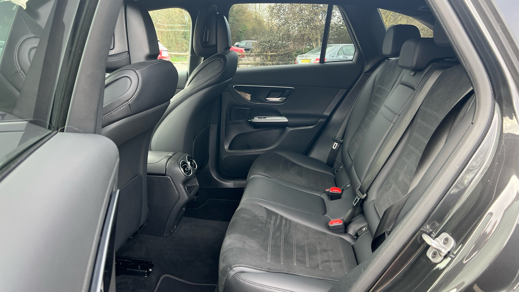 Mercedes-Benz GLC Class Glc300dh Mhev Amg Line Black #17