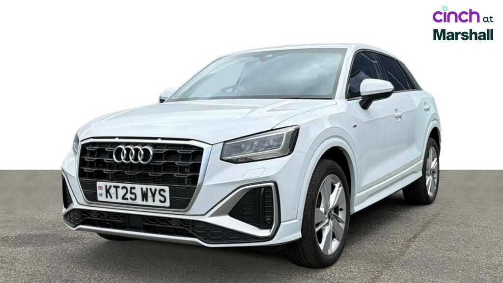 Audi Q2 Q2 35 Tfsi Black Edition S Tronic Blue #8