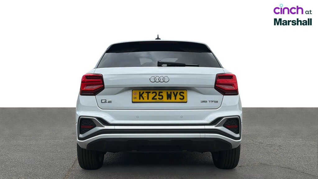 Audi Q2 Q2 35 Tfsi Black Edition S Tronic Blue #4