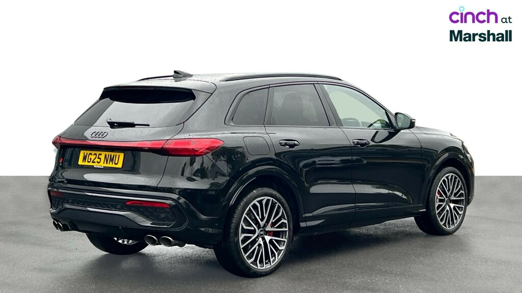 Audi SQ5 Black Edition Tdi 341 Ps Tiptronic White #3