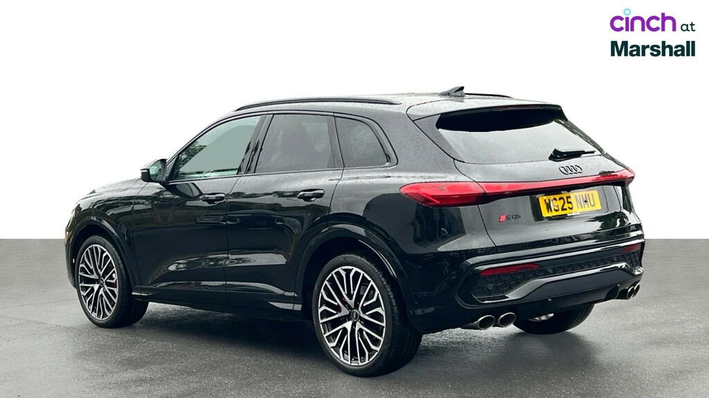 Audi SQ5 Black Edition Tdi 341 Ps Tiptronic White #9