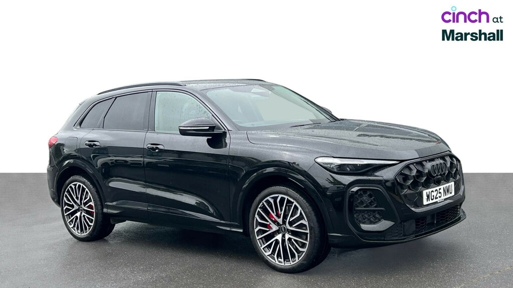 Audi SQ5 Black Edition Tdi 341 Ps Tiptronic White #1