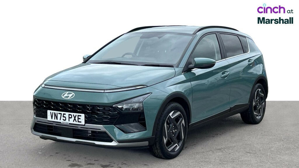 Hyundai Bayon 1.0 Tgdi Advance Dct Green #9
