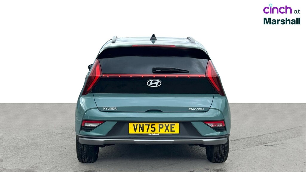 Hyundai Bayon 1.0 Tgdi Advance Dct Green #4