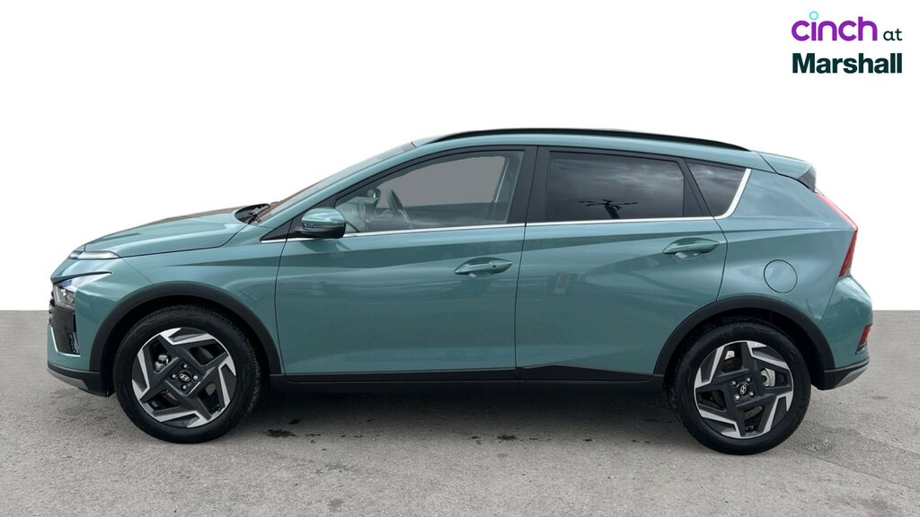 Hyundai Bayon 1.0 Tgdi Advance Dct Green #8