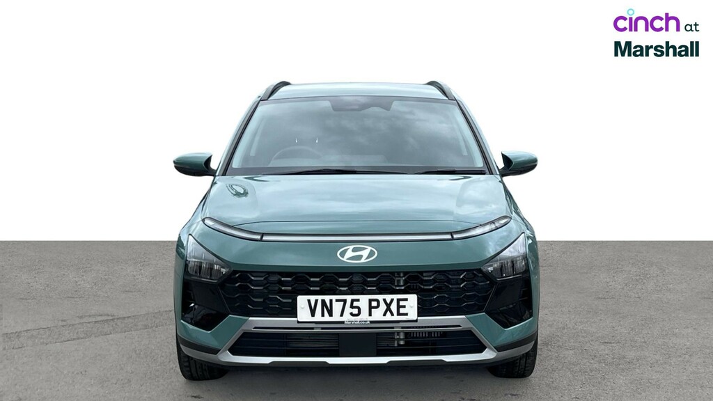 Hyundai Bayon 1.0 Tgdi Advance Dct Green #16
