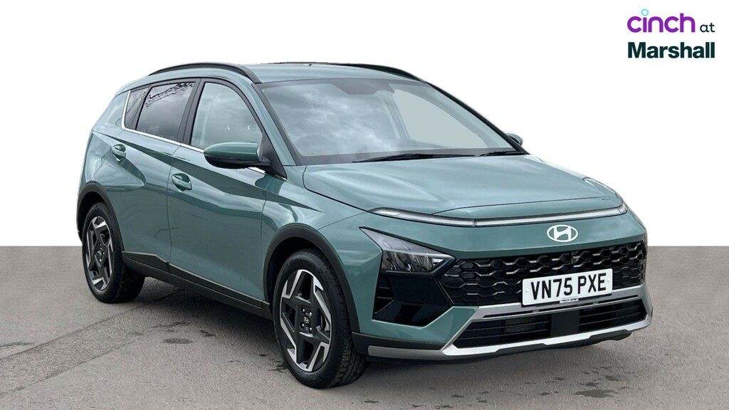 Hyundai Bayon 1.0 Tgdi Advance Dct Green #1