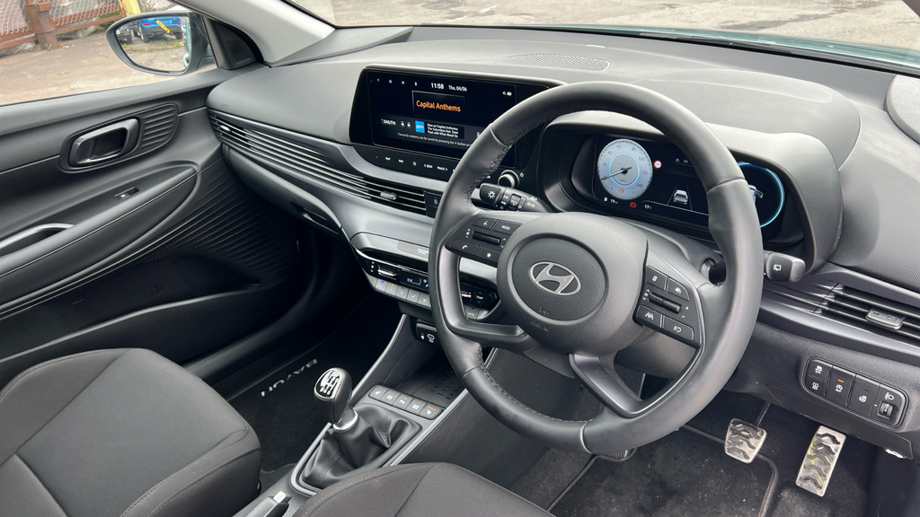 Hyundai Bayon 1.0 Tgdi Advance Dct Green #17