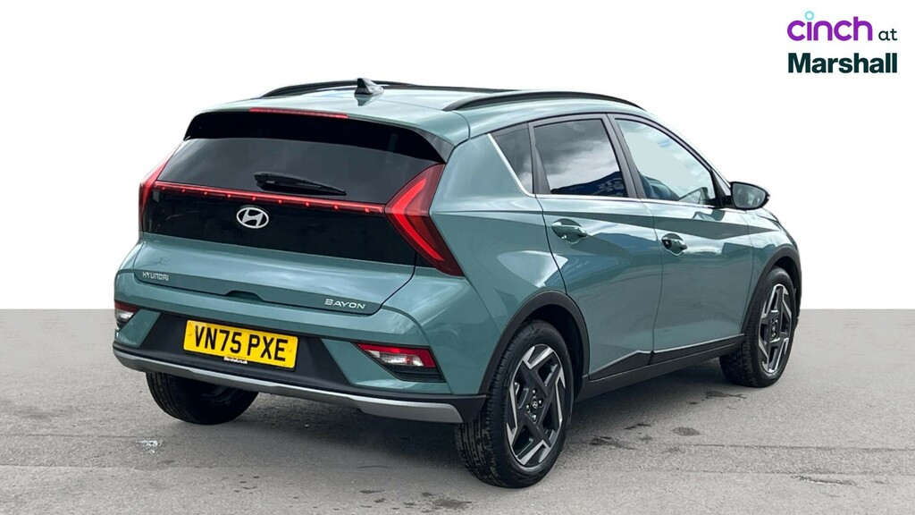 Hyundai Bayon 1.0 Tgdi Advance Dct Green #3