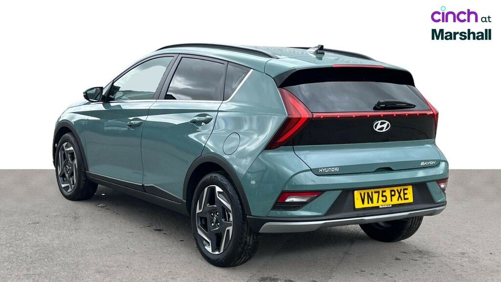 Hyundai Bayon 1.0 Tgdi Advance Dct Green #7