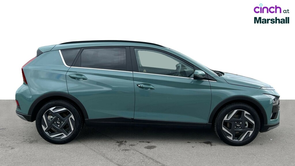 Hyundai Bayon 1.0 Tgdi Advance Dct Green #2