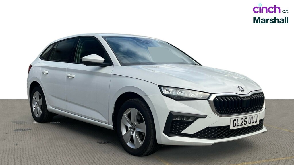 Skoda Scala Se Edition 1.0 Tsi 116 Ps Dsg White #1