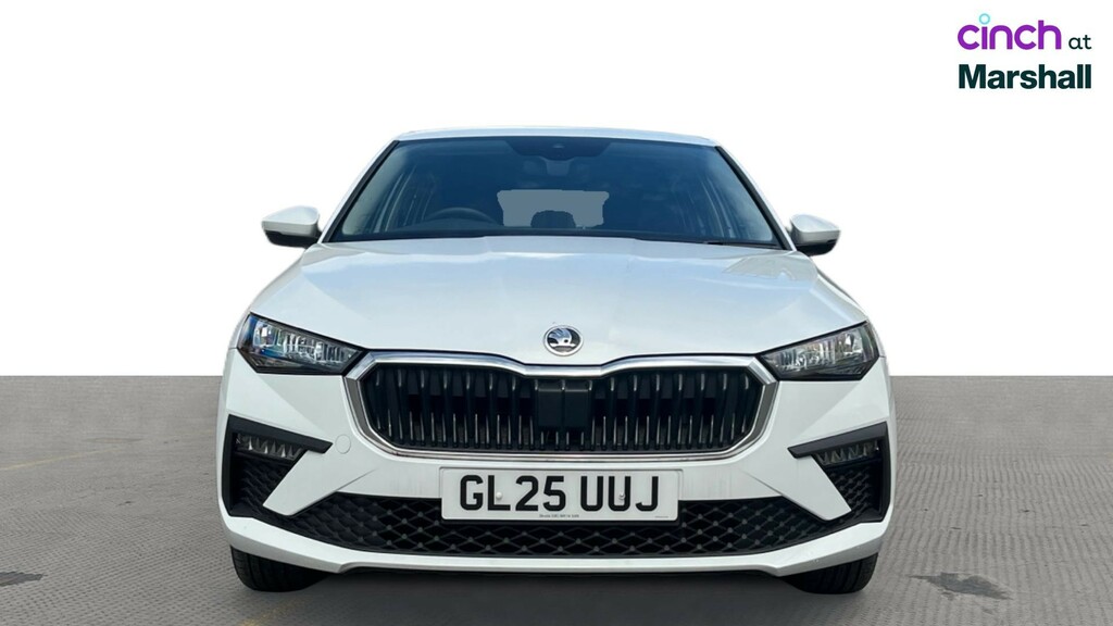 Skoda Scala Se Edition 1.0 Tsi 116 Ps Dsg White #9